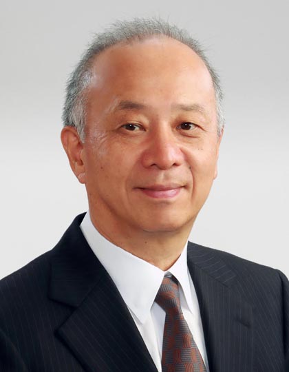 会長 溝部 俊樹