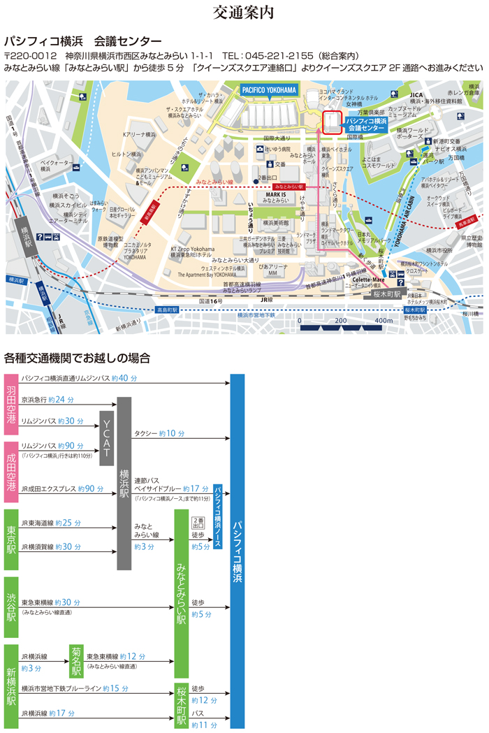 交通案内